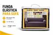FUNDA ELASTICA P/ SOFA - 2 CUERPOS