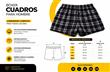 PACK X2PCS - BOXER CUADRILLE (8085)