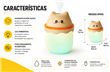HUMIDIFICADOR GATITO
