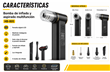 ASPIRADORA MULTIFUNCION 4 EN 1 (HB-805)