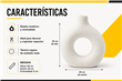 MACETA NORDICA 20CM