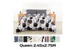 ACOLCHADO SUPER SOFT ESTAMPADO QUEEN