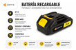 BATERIA RECARGABLE ORYX 21V
