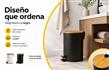 CESTO BASURA BAMBU - 5L