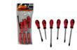 JUEGO DESTORNILLADOR CRUZ Y PLANO 6PCS