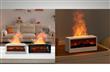 HUMIDIFICADOR CHIMENEA C/PANTALLA