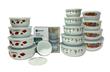 SET DE 5 BOWLS ENLOZADOS OSR