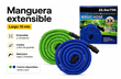 MANGUERA EXTENSIBLE - 10MTS