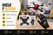 DRONE C/ GUANTE SENSOR