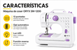MAQUINA DE COSER GRANDE ORYX (SM-1200)