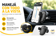 SOPORTE CELULAR P/ AUTO 360