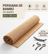 CORTINA DE BAMBU (60X180CM)