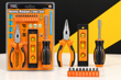 SET DE HERRAMIENTAS EN BLISTER 13PCS