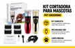 CORTADORA DE PELO PARA MASCOTAS