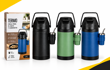 TERMO 2.5L + VASO Y CUCHARA - ORYX