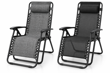 REPOSERA RECLINABLE (NEGRO/GRIS)