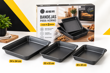 BANDEJAS PARA HORNO X3PCS