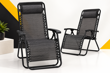 REPOSERA RECLINABLE (NEGRO/GRIS)