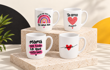 TAZA BLANCA DIA DE LA MADRE