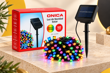 LUZ DE NAVIDAD SOLAR - 100LED RGB