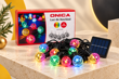 GUIRNALDA 16 LUCES - BOLITA DISCO