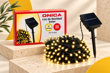 LUZ DE NAVIDAD SOLAR 100LED CALIDA