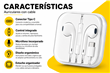 AURICULARES EARPODS (USB-C)