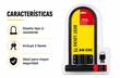 CANDADO ANTIRROBO PARA BICI