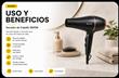 SECADOR DE PELO 1800W SUONO