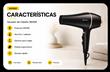 SECADOR DE PELO 1800W SUONO