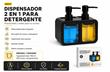 SET X2 DISPENSER P/ JABON TRANSPARENTE