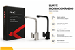 GRIFERIA DE COCINA RECTA FAUSIL(6102)