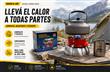 ANAFE CAMPING PORTATIL