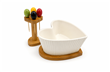 BOWL CORAZON C/SOPORTE