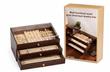 ORGANIZADOR DE JOYAS SIMIL MADERA