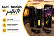 LINTERNA GRAN ALCANCE - 1500mAh