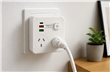 ZAPATILLA ADAPTADOR C/ USB 2500W