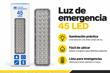 LUZ DE EMERGENCIA 45 LED