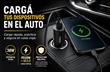 CARGADOR P/AUTO TREQA USB + C (CC-325)