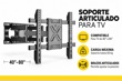 SOPORTE TV MOVIL ORYX - 32" 55"