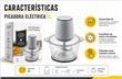 PICADORA ELECTRICA ORYX