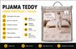 PIJAMA TEDDY - BLANCO PARIS