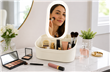 ORGANIZADOR DE COSMETICOS 3 EN 1