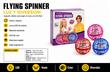 PELOTA SPINNER C/ LUCES