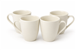 SET X4 TAZAS BLANCAS 350ML