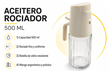 ACEITERO C/ ROCIADOR 500ML