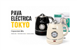 PAVA ELECTRICA C/TERMOMETRO TOKYO