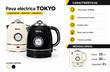 PAVA ELECTRICA C/TERMOMETRO TOKYO