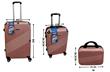 SET DE 2 VALIJAS + BOLSO