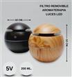 HUMIDIFICADOR CON LUZ REDONDO